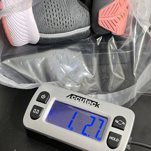 Saucony Sneakers Womens 7.5 W Gray Pink Guide 14 Running PWRRun Athletic Shoes - Picture 13 of 13